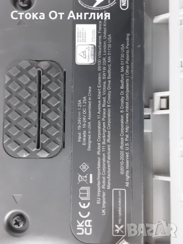 Прахосмукачка робот - iRobot, снимка 6 - Прахосмукачки - 50484303