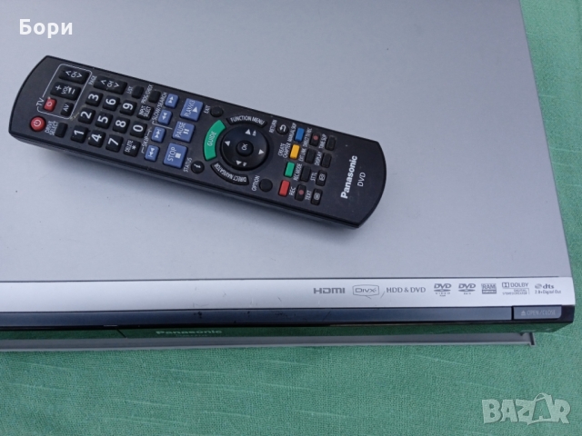 Panasonic DVD/DVB-S Tuner rekordér/ 160GB DMR-EX72 SEGS, 160GB, снимка 6 - Плейъри, домашно кино, прожектори - 36089356