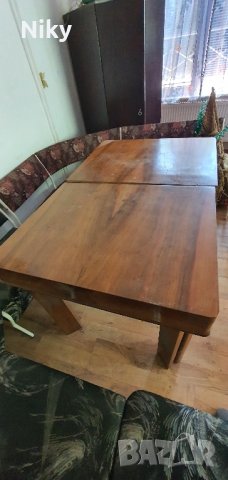 Ретро разтегателна маса, снимка 1