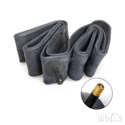 Вътрешна гума Servis 16 x 1.75-2.125 с вентил A/V 48 mm