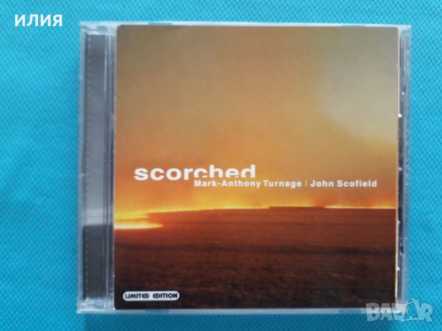 Mark-Anthony Turnage / John Scofield – 2003 - Scorched(Contemporary Jazz), снимка 1 - CD дискове - 40887510