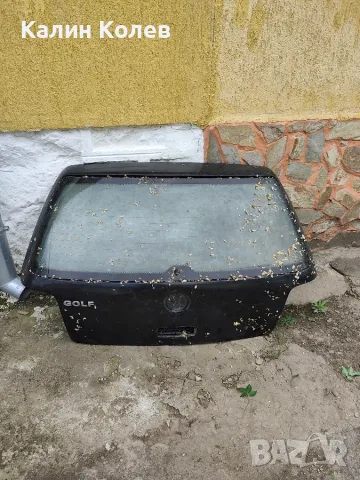 Задно стъкло за Голф 4, снимка 3 - Части - 55721471