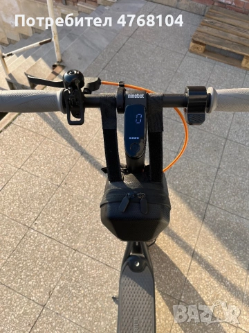 Електрическа тротинетка Segway Ninebot F40e, снимка 5 - Скутери и тротинетки - 53868345