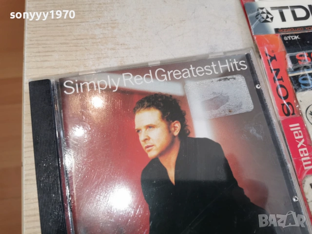 SIMPLY RED-ORIGINAL CD 0403261536E2R6H66, снимка 9 - CD дискове - 53708488