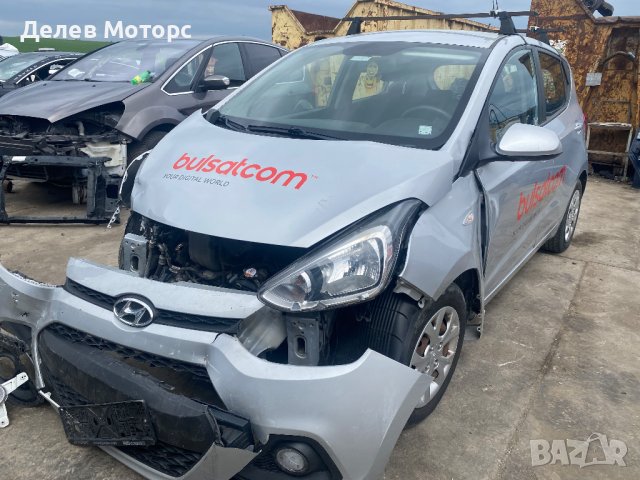 Hyundai I10 1.0 LPG, 69 ph, 5 speed, engine B3LA, 2016, Хюндай И10, 1.0 Бензин/Автогаз, 69 кс., 5 ск, снимка 1 - Автомобили и джипове - 40441375