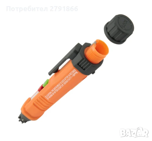 PT199 Детектор за течове на природен газ,метан,пропан със звукова и визуална аларма, снимка 9 - Друга електроника - 51408588