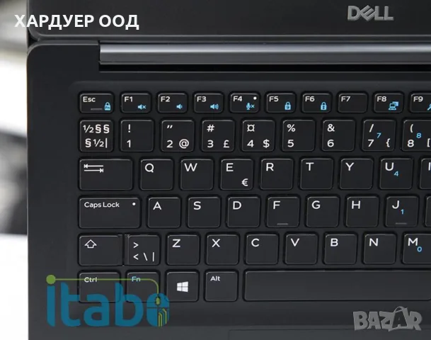 Лаптоп Dell Latitude 7290 - 80132598, снимка 3 - Лаптопи за работа - 55893528