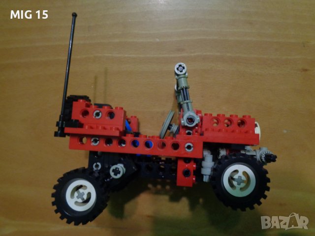 Lego Technic 8820 от 1991 г, снимка 3 - Колекции - 24117407