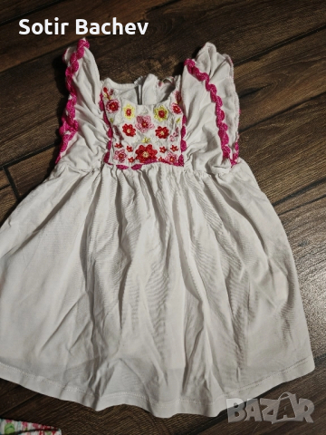 продавам лот от бебешки рокли, снимка 6 - Бебешки рокли - 51886233