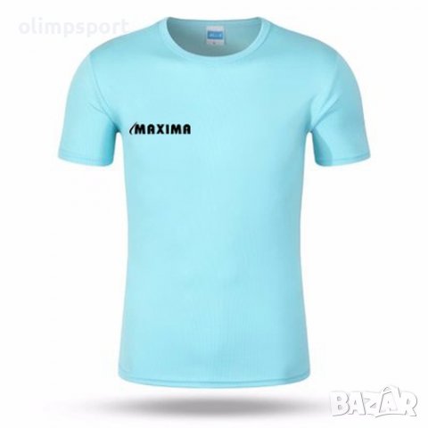 Тениска от дишаща материя, подходяща за спорт и други активности през свободното време. , снимка 2 - Тениски - 40192476