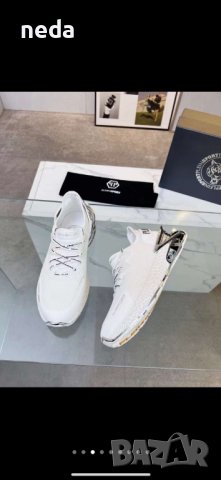 PHILIPP PLEIN 2023 (реплика) 01, снимка 9 - Маратонки - 41511272