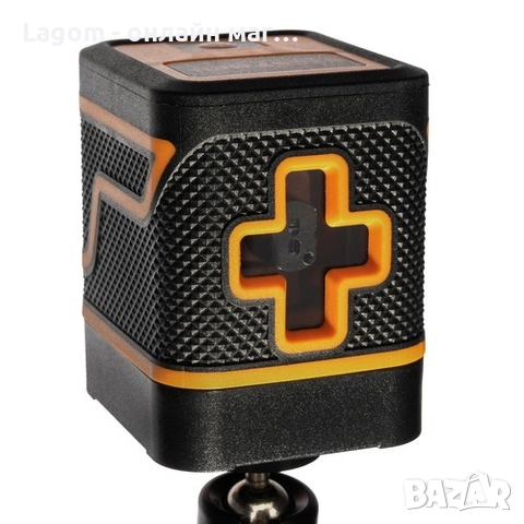 Лазерен нивелир с кръстосан лазер Bigstren, самонивелиращ се, зелен, 15x14x10cm, снимка 14 - Други инструменти - 52562560