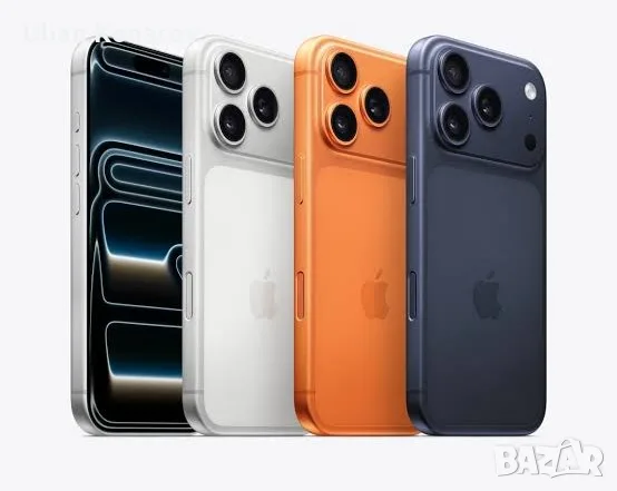 ЧИСТО НОВИ APPLE 17 PRO & 17 PRO MAX