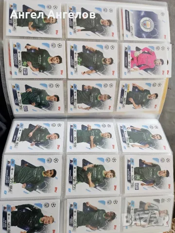 Колекционерска книга Match Attax, снимка 4 - Списания и комикси - 55935948