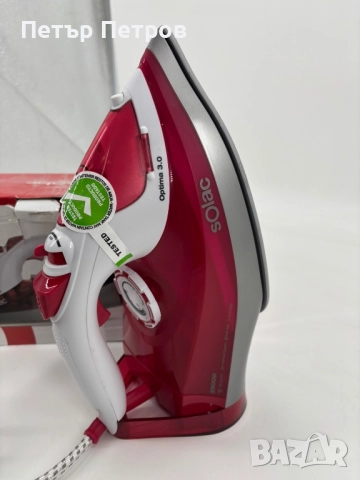 Чисто нова парна ютия SOLAC 2800w, снимка 2 - Ютии - 52459660