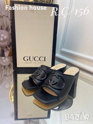 Gucci дамски чехли 3 цвята в Чехли в гр. София - ID41282551 — Bazar.bg