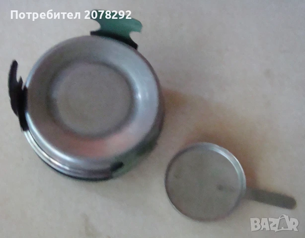 Алуминиев спиртник от СССР, снимка 3 - Антикварни и старинни предмети - 50916918