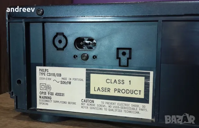 PHILIPS CD-115, снимка 9 - Декове - 47904670