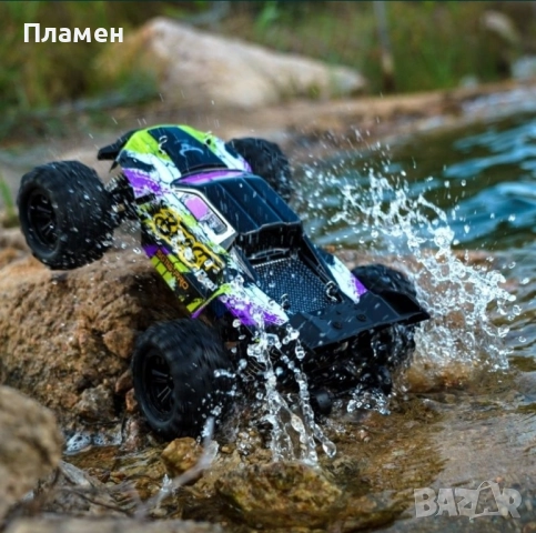 Ново!! Високоскоростна количка с дистанционно управление Beast 50+ км.ч., снимка 6 - Друга електроника - 52371001