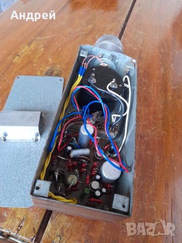 Стар шумомер, снимка 6 - Антикварни и старинни предмети - 41827924