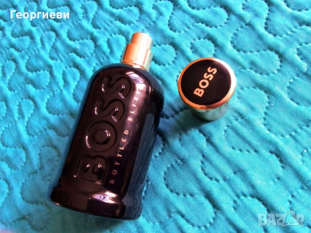 Boss Bottled Elixir 50 ml, снимка 1 - Мъжки парфюми - 42378222