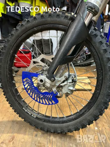 Гард преден диск Tedesco® - KTM, Husqvarna, Husaberg, снимка 3 - Аксесоари и консумативи - 45415096
