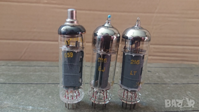 Нови радиолампи TESLA EL81, EL83. , снимка 2 - Ресийвъри, усилватели, смесителни пултове - 52750314