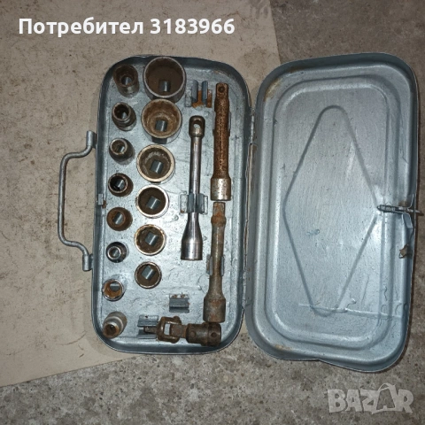 гедория в метална кутия, снимка 4 - Гедорета - 53840121