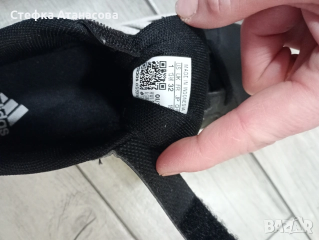 детски спортни обувки Adidas , снимка 6 - Детски маратонки - 53642755
