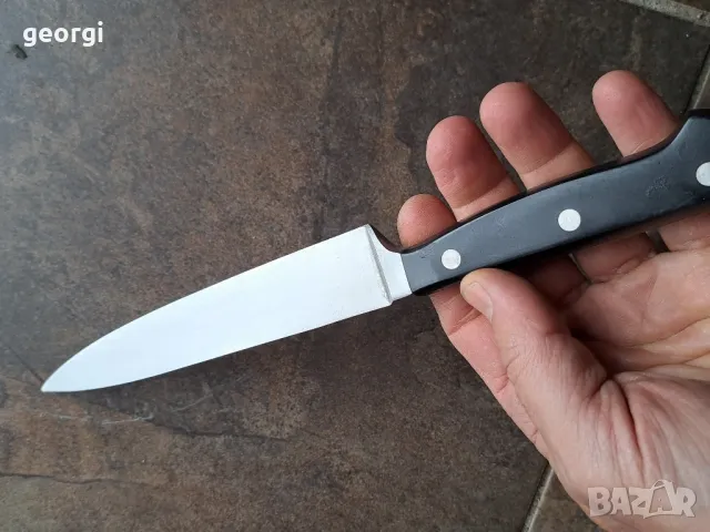 кухненски шефски нож Solingen , снимка 3 - Прибори за хранене, готвене и сервиране - 49783973