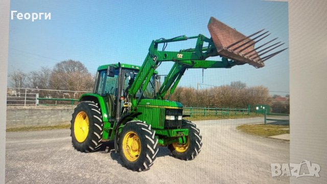 Джон Диър 6100, снимка 2 - Селскостопанска техника - 40246684