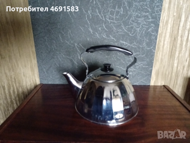 Чайник от соца, снимка 2 - Други - 52910709