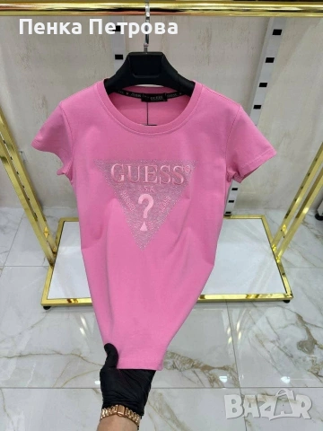 дамска тениска , снимка 6 - Тениски - 53715583