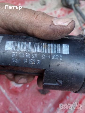 Ключ светлини фарове фолцваген Сеат Ауди Шкода BK7100941531, снимка 3 - Части - 44589825