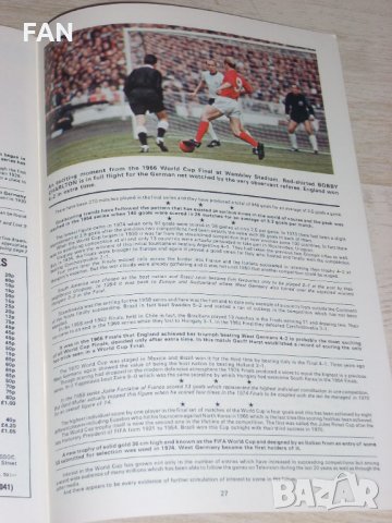 Англия - Италия оригинална футболна програма 1977 г. Кевин Кийгън, Марко Тардели, Дино Дзоф, снимка 12 - Фен артикули - 28624896