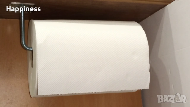 Стойка за Кухненска ролка - метална - с винтове за монтаж , снимка 10 - Аксесоари за кухня - 53653371