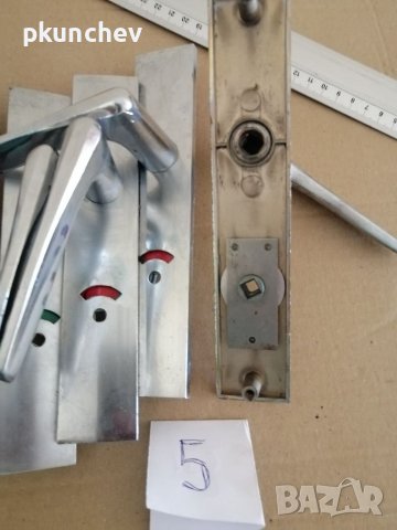 Дръжки за врати от ЦАМ, снимка 9 - Железария - 41743271