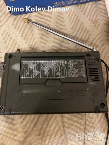 SONY ICF SW40 Радио, Пълен комплект!, снимка 3 - Ресийвъри, усилватели, смесителни пултове - 51394333