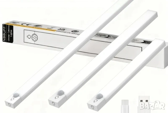 LED лампа със сензор за движение , снимка 2 - Лед осветление - 53843993