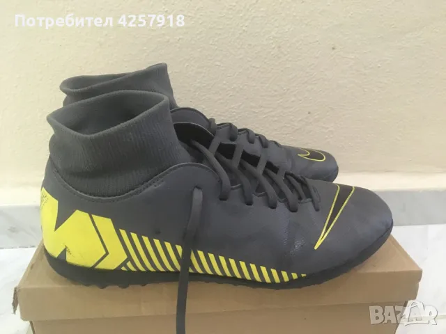 Футболни стоножки Nike Mercurial 43 номер, снимка 1 - Футбол - 47554847