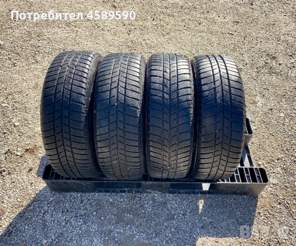 Алуминиеви джанти 15цола 5x100 + ЗИМНИ ГУМИ Barum за Seat Ibiza,Skoda Fabia,Vw Polo,Audi A1, снимка 10 - Гуми и джанти - 52258948