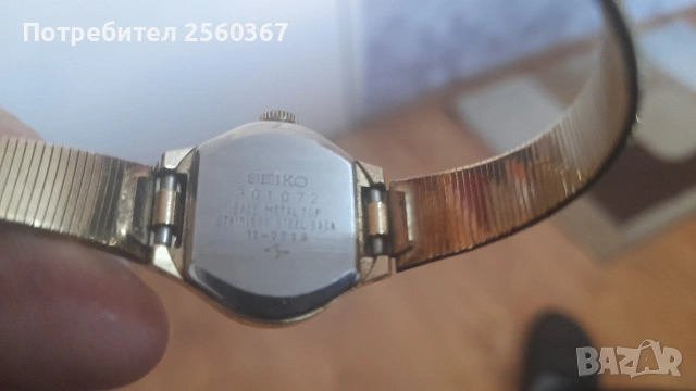 продавам дамски часовник Сейко оригинал., снимка 4 - Мъжки - 53599443