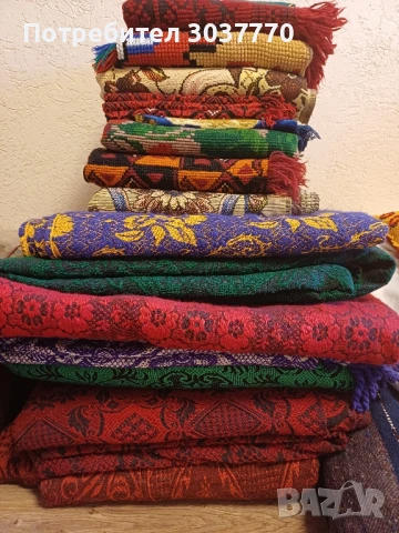 кувертюра, снимка 4 - Покривки за легло - 51331034