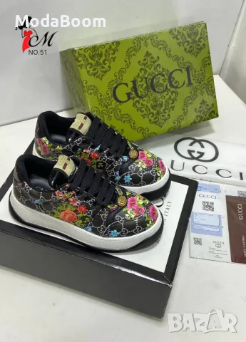 Gucci дамски маратонки , снимка 2 - Маратонки - 48848380