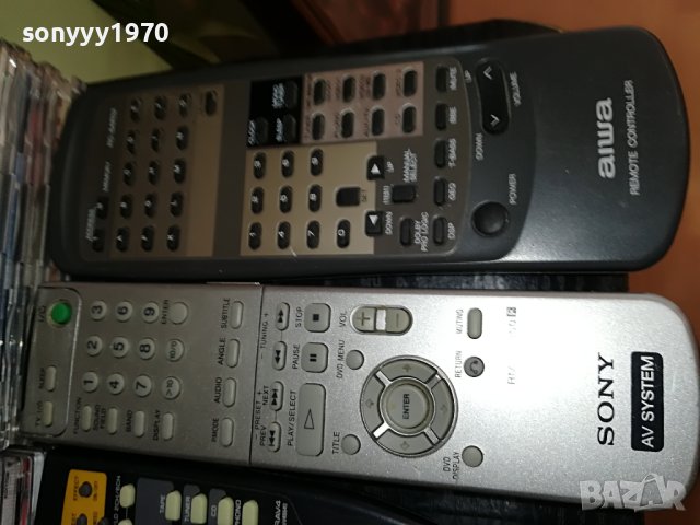 yamaha sony aiwa remote 2704230902, снимка 11 - Ресийвъри, усилватели, смесителни пултове - 40503002