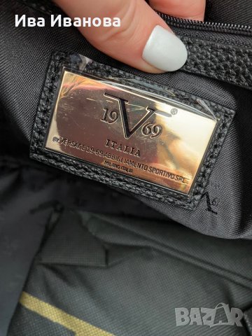 Дамска чанта естествана кожа Версаче модел, снимка 2 - Чанти - 40001150