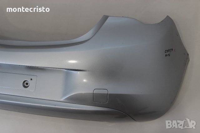 Задна броня за Opel Corsa E (2015-2019г.) Опел Корса / 39002839, снимка 4 - Части - 41641728