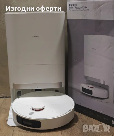Xiaomi Robot Vacuum X20+, снимка 7 - Прахосмукачки - 56223089