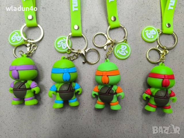 Плюшени Костенурките Нинджа -12лв/бр, снимка 8 - Плюшени играчки - 50347177