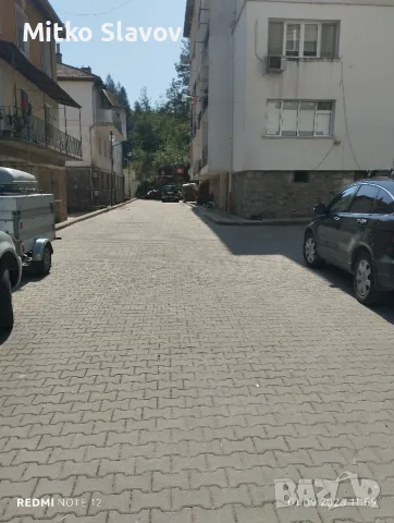 Продавам гарсониера в гр Рудозем, блока е тухлен, 